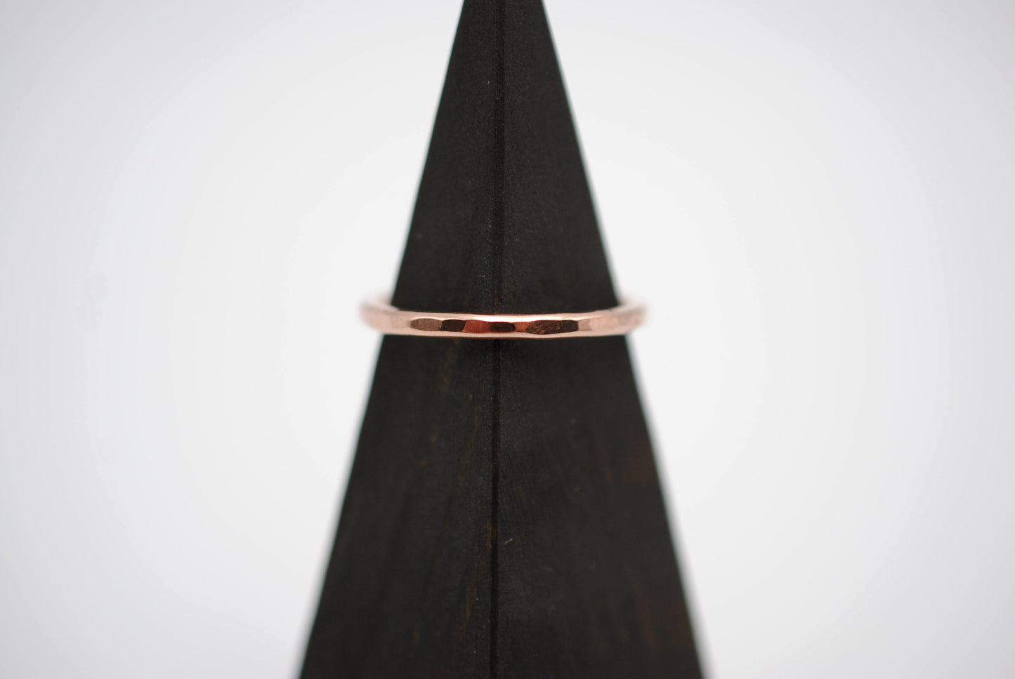 Thicker Rose Gold Stacker Ring