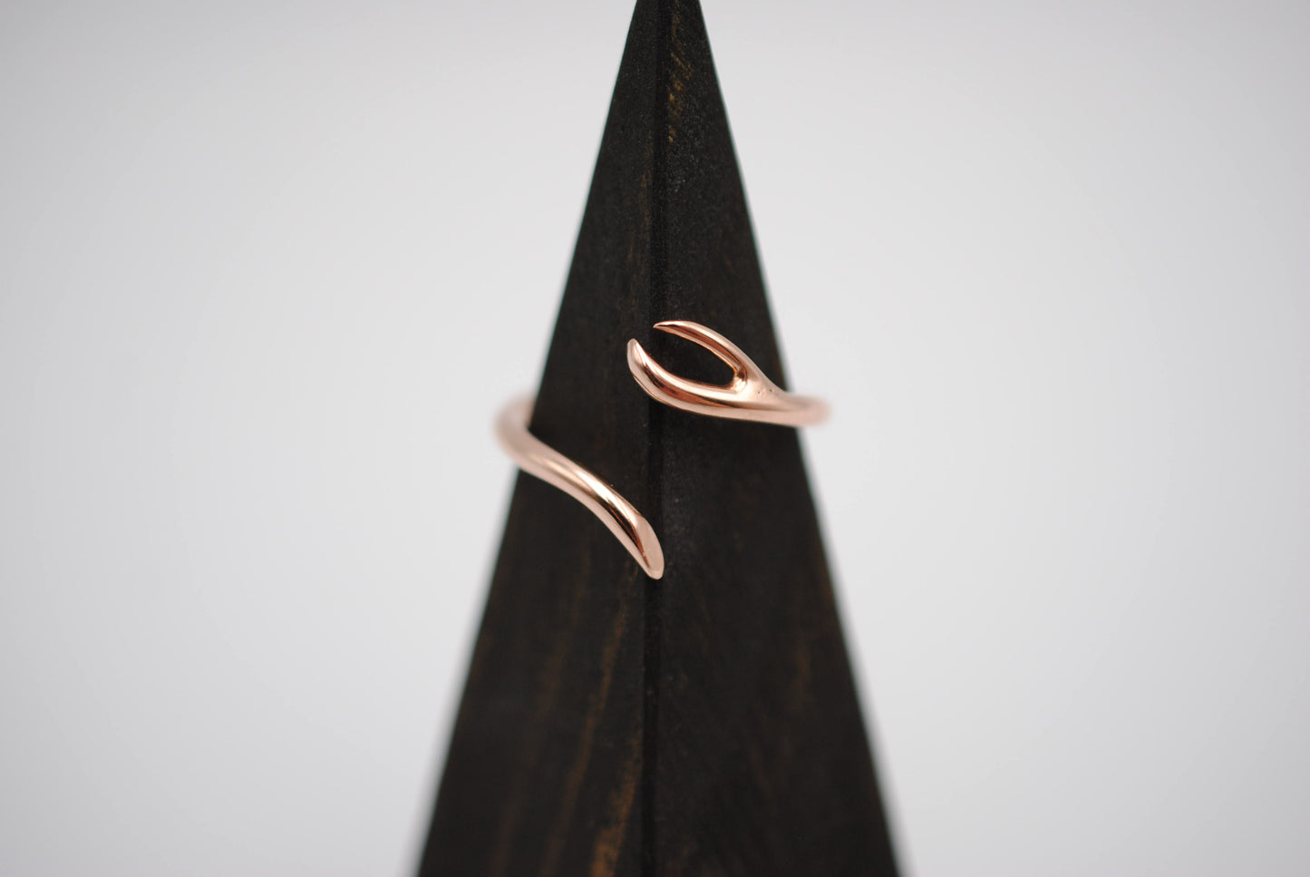 Twig Rose Gold Roots Ring