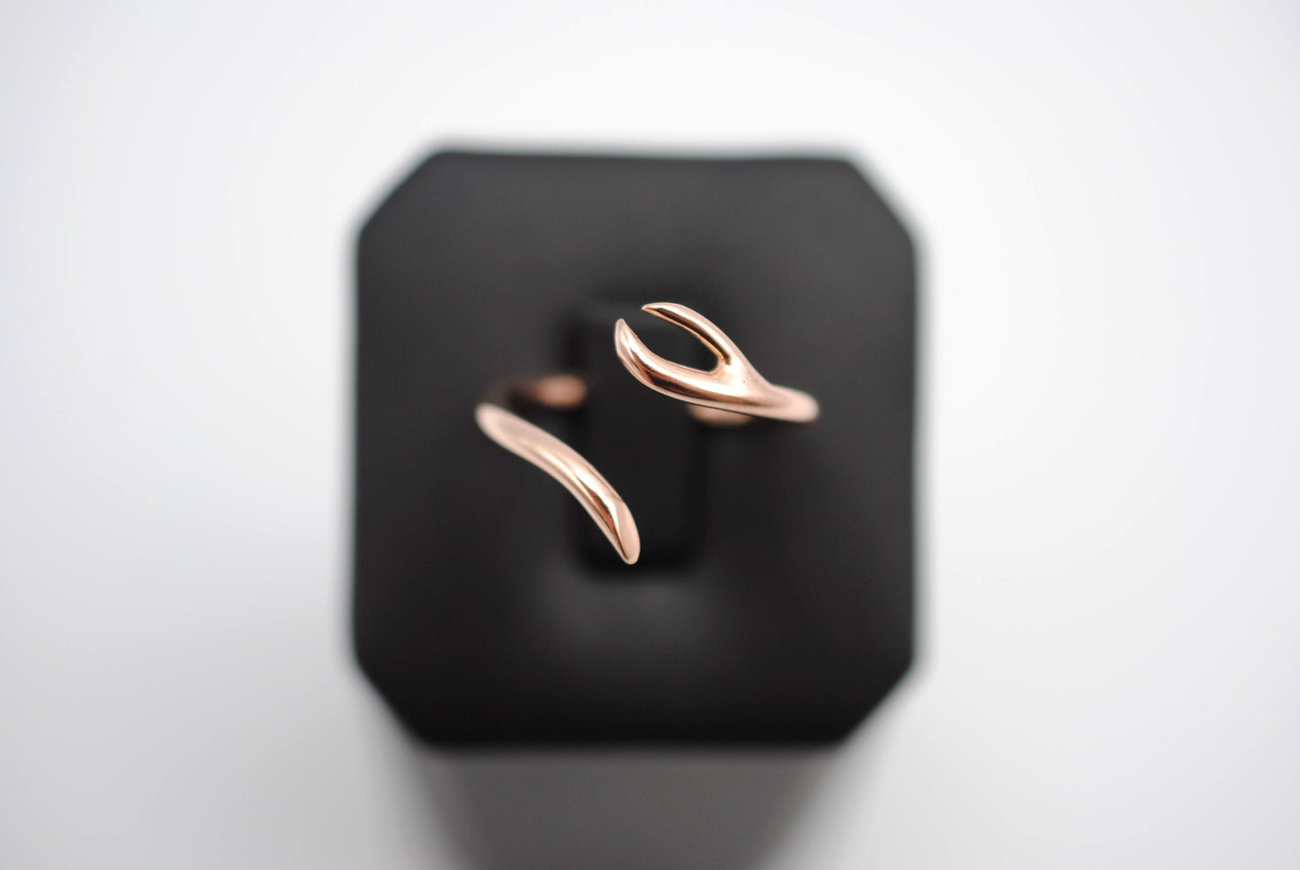 Twig Rose Gold Roots Ring