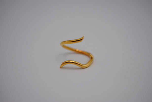 Vine Yellow Gold Roots Ring
