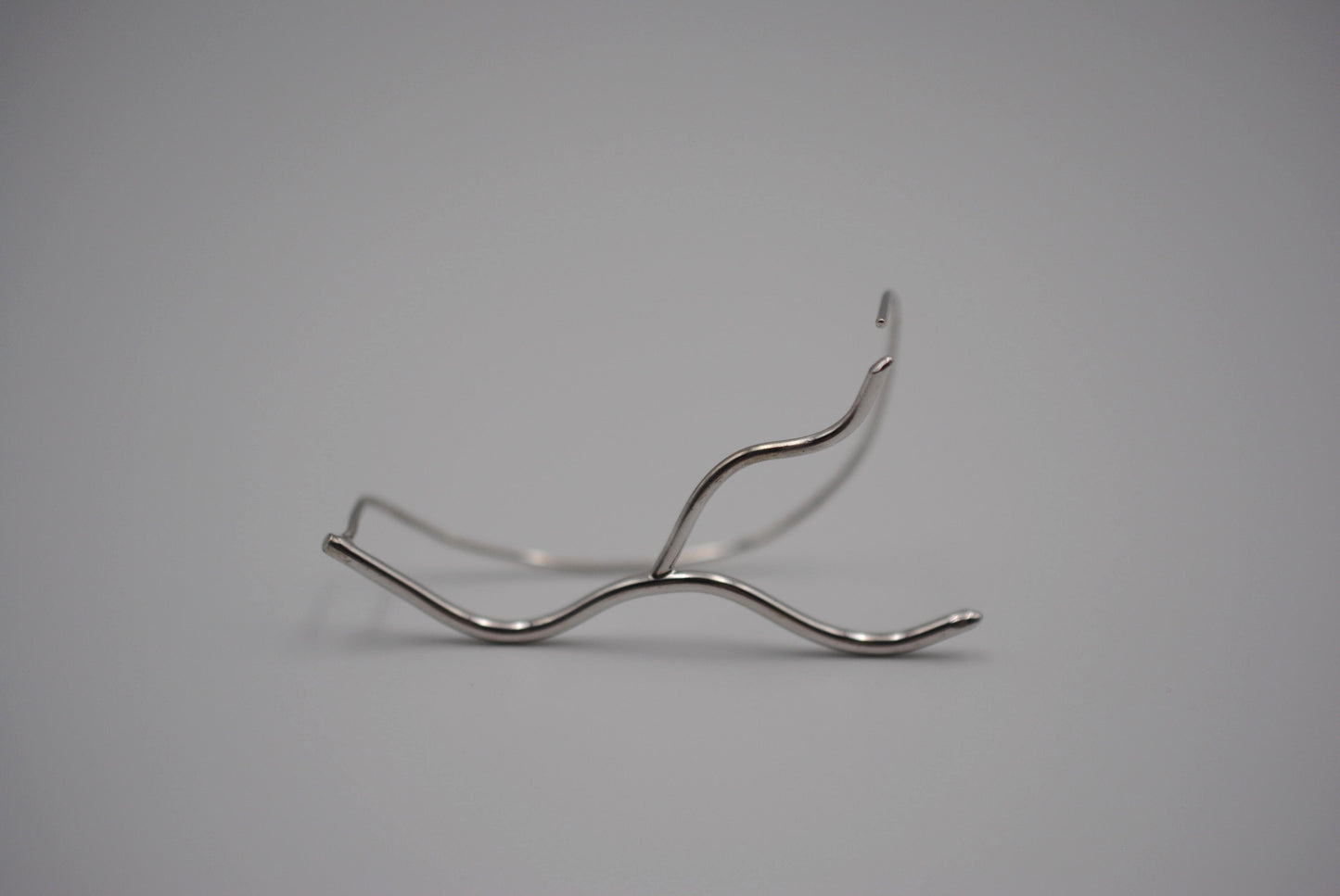 Vine Rhodium Roots Ear Climbers