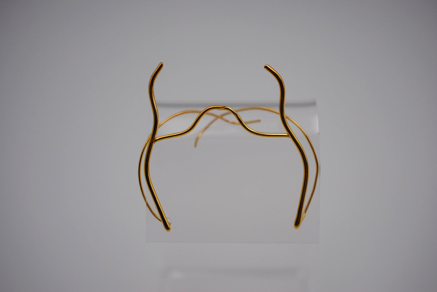 Vine Yellow Gold Roots Ear Climbers